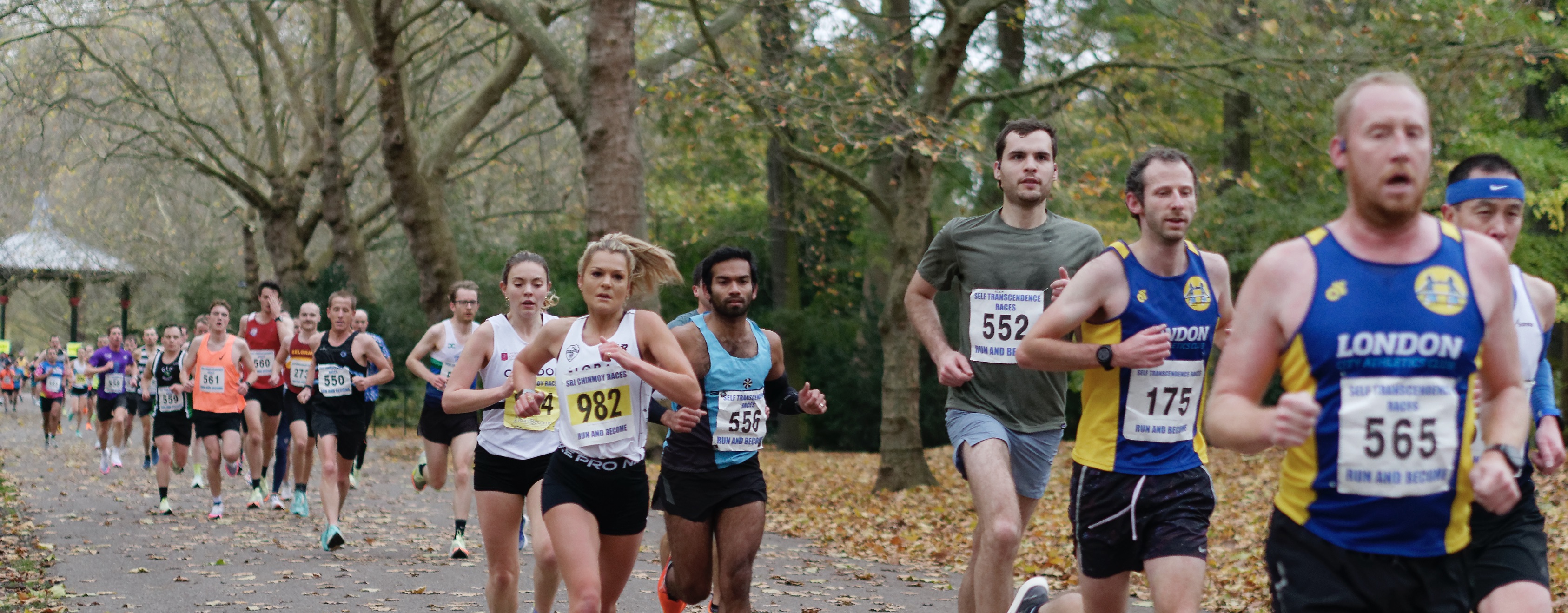 Sri Chinmoy 10K Races in Battersea Park entry list Eventrac